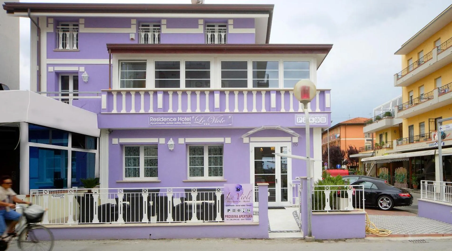 Residence Hotel Le Viole Rimini