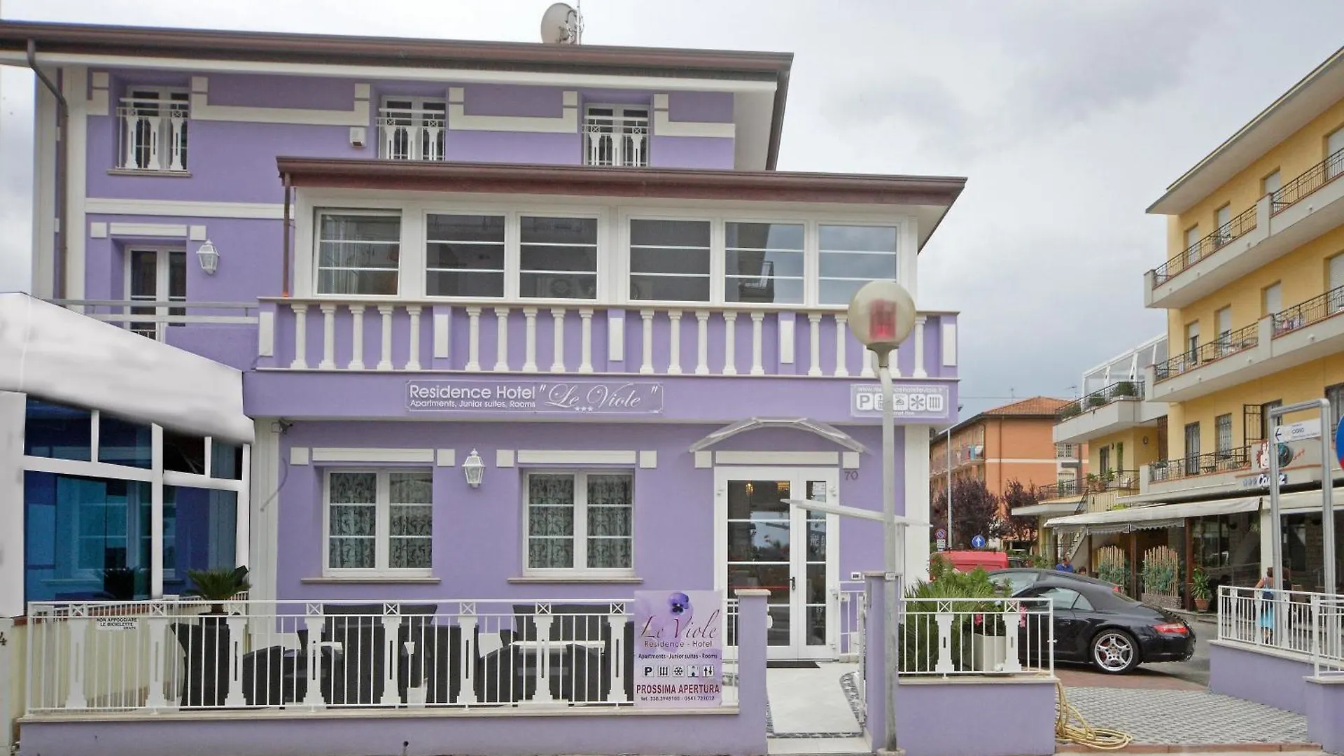 *** Aparthotel Residence Hotel Le Viole Rimini Italien